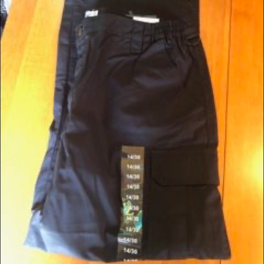 Galls tac force tactical pants black size 14/20